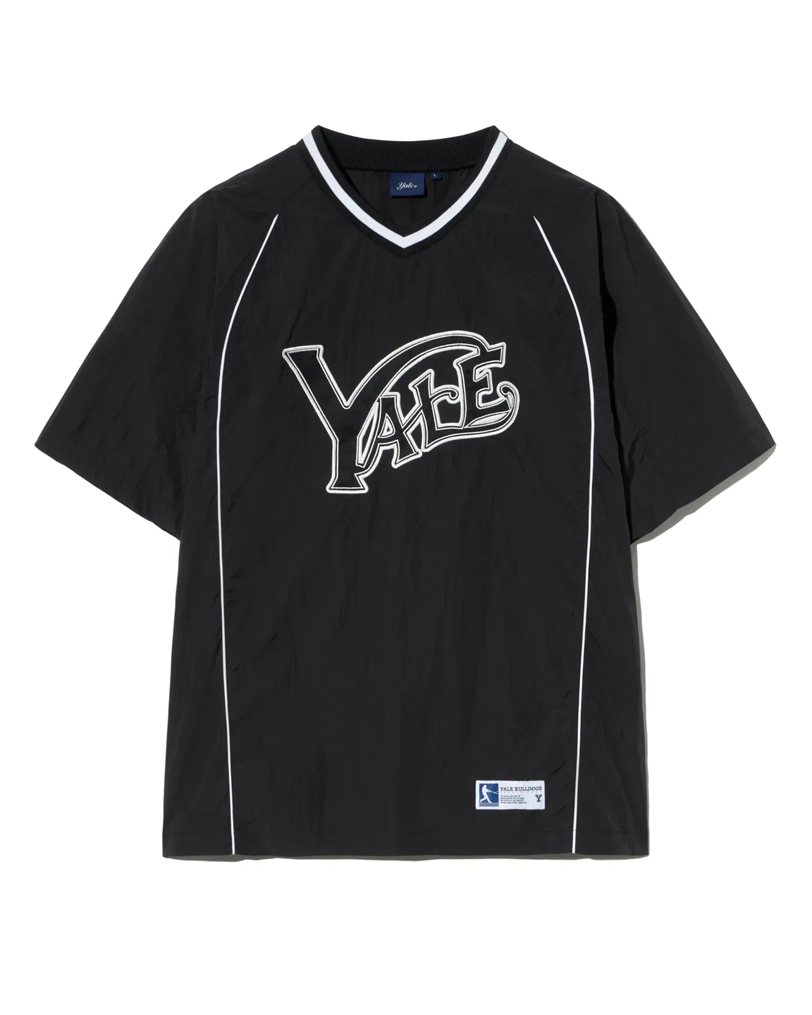 YALE SPORTY NYLON SHORT SLEEVE