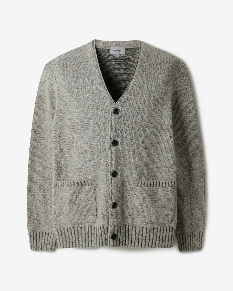 SERI ORIGIN MULTI KNIT CARDIGAN