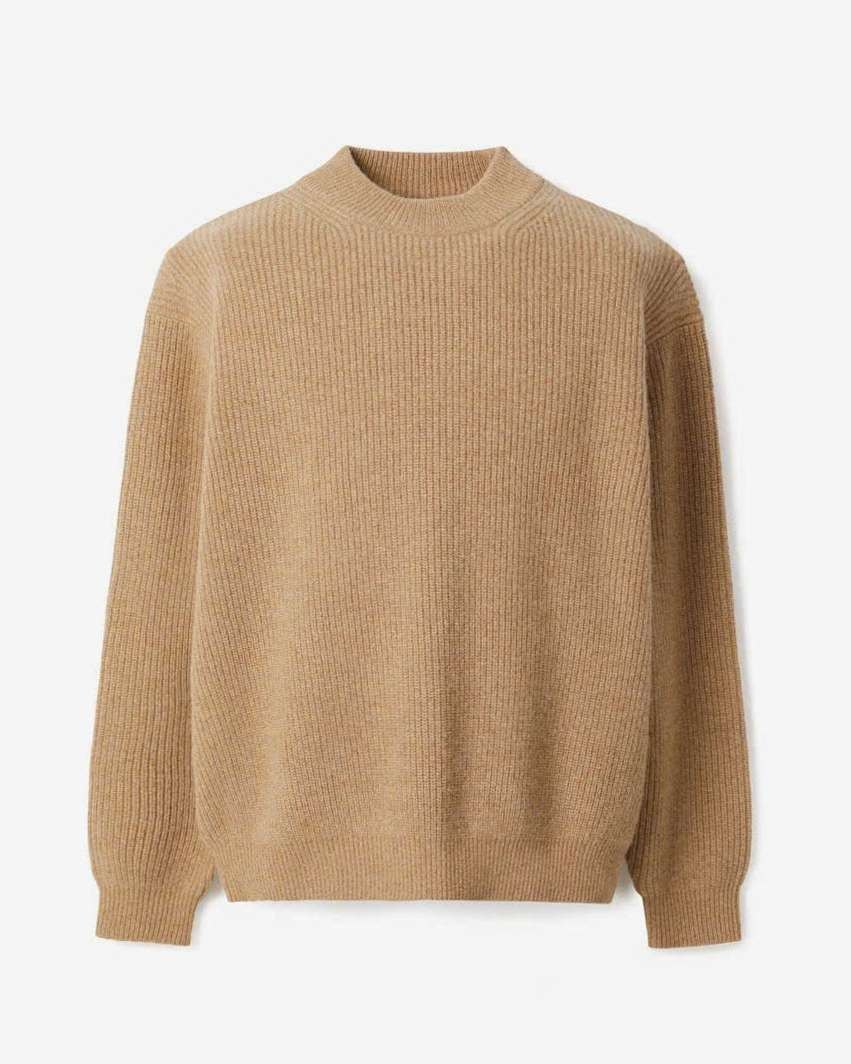 3V NECK KNIT SWEATER