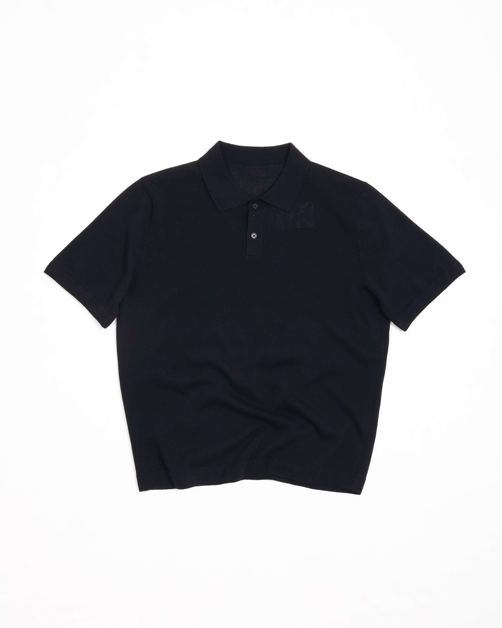 KNIT POLO SHIRT 01
