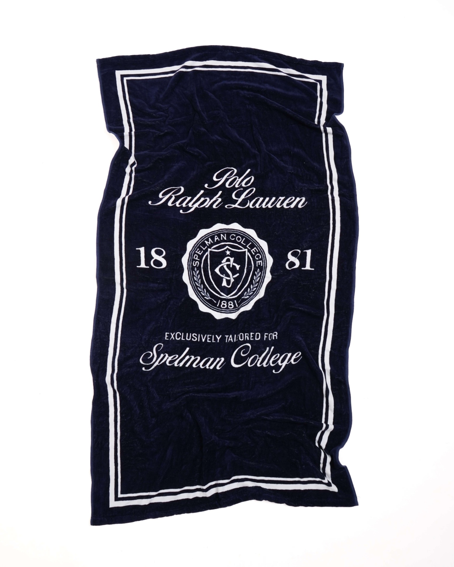 BLANKET SPELMAN COLLEGE X POL.O RL