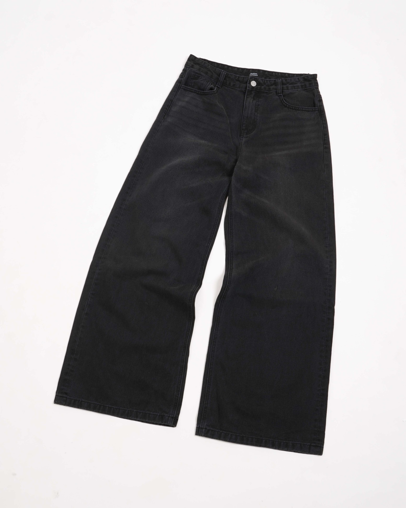 ★LEE★ Man Straight Fit Corn Mill Denim Pants Black Low LE2 Lee Men's Regular Fit Straight Leg Jeans - Walmart.com