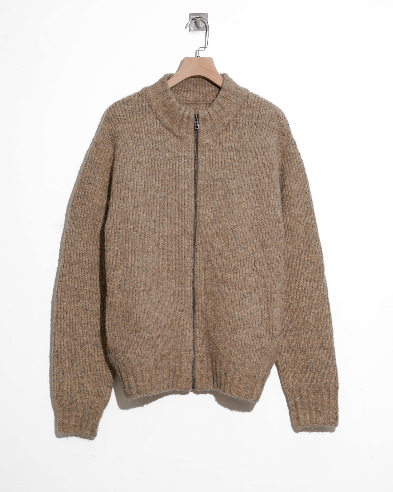 BEAKER FULL ZIP KNIT JACKET