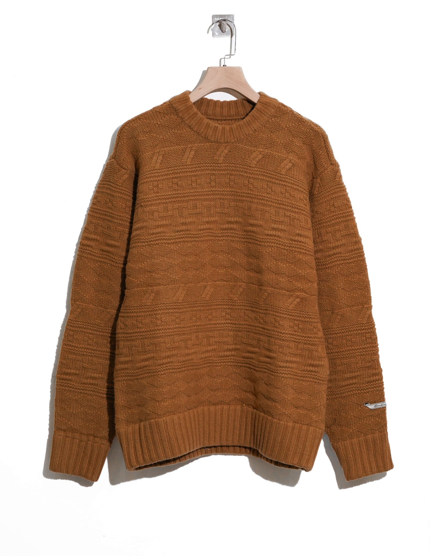 ADER WOOL JUMPER SELTIC KNIT SWEATER