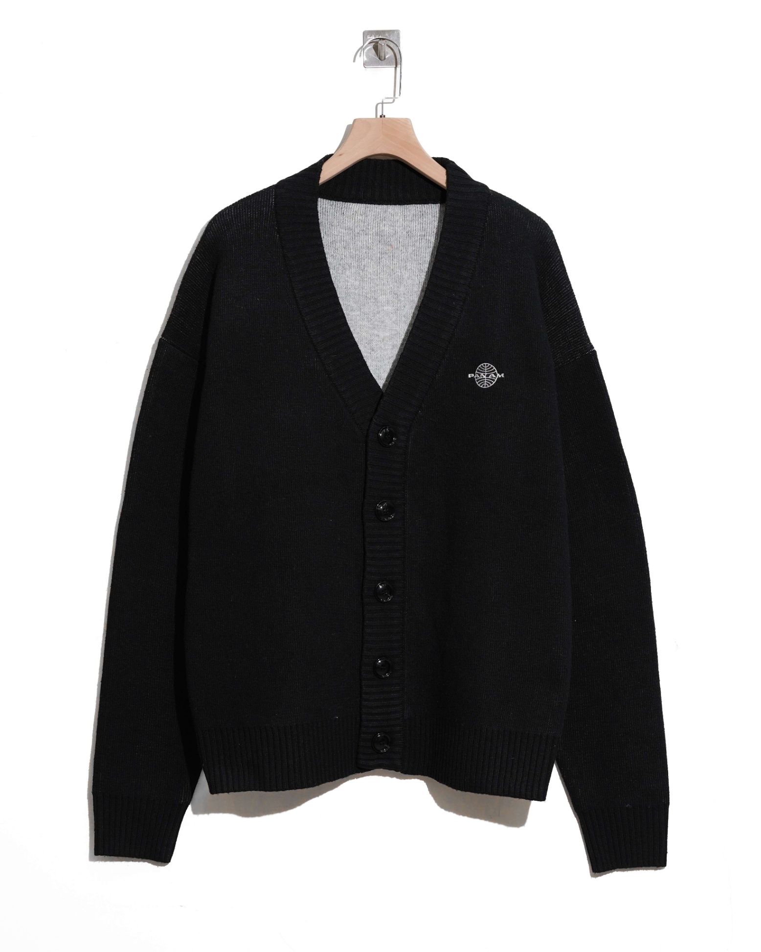 PANAM BUTTON KNIT CARDIGAN