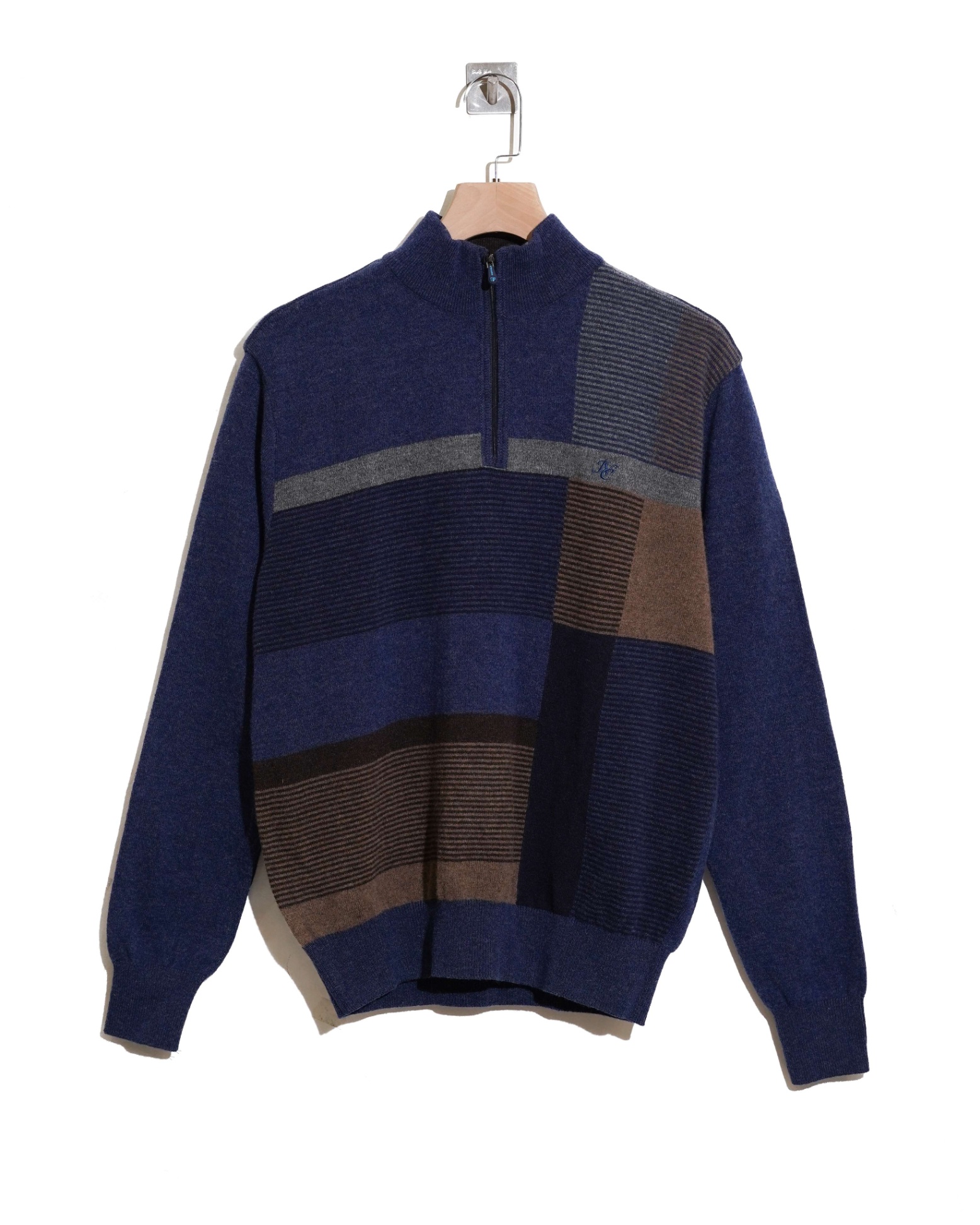 NC KNIT HALF ZIP