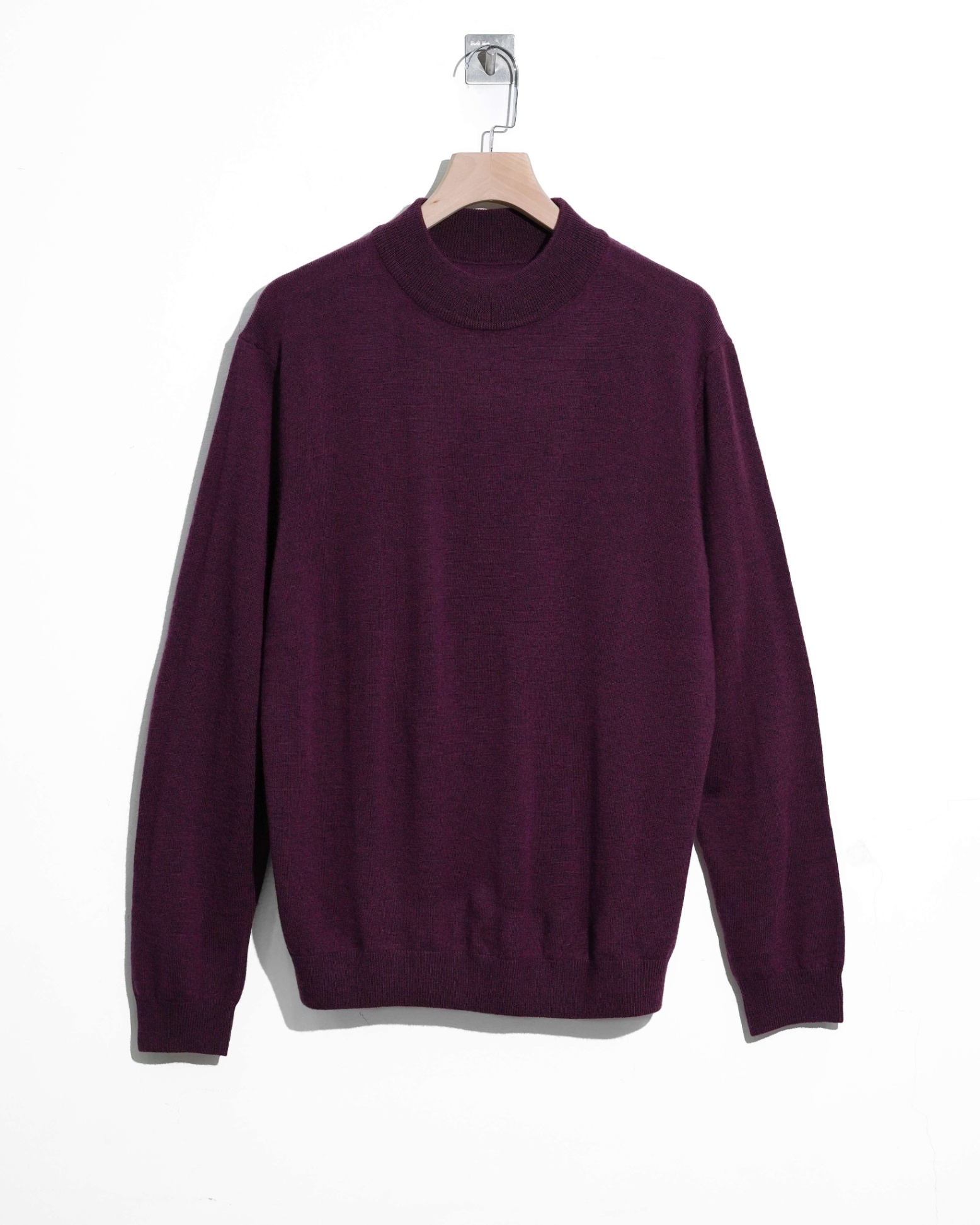 SMALL BIG NECK KNIT SWEATER