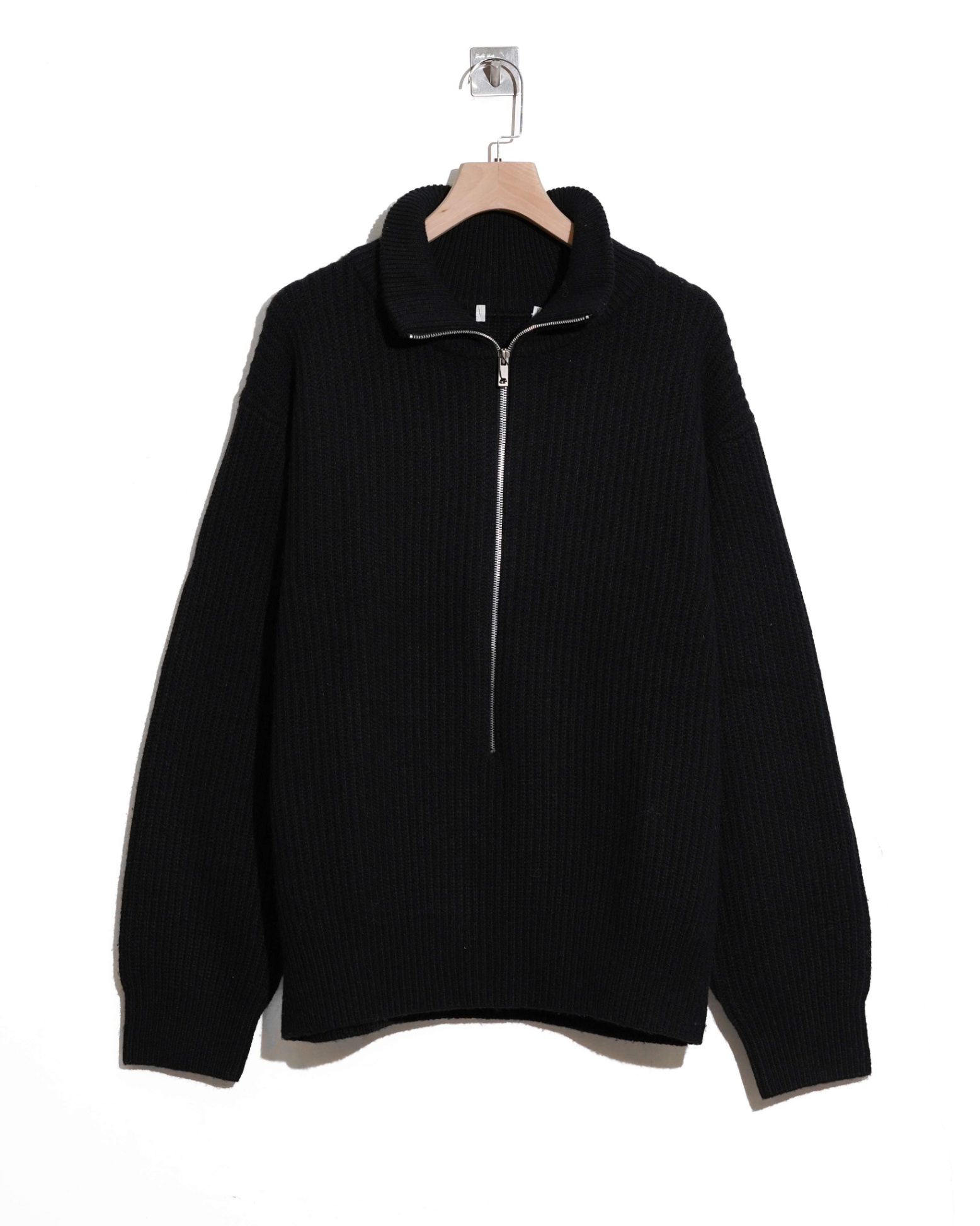 KNIT 2/3 ZIP JACKET