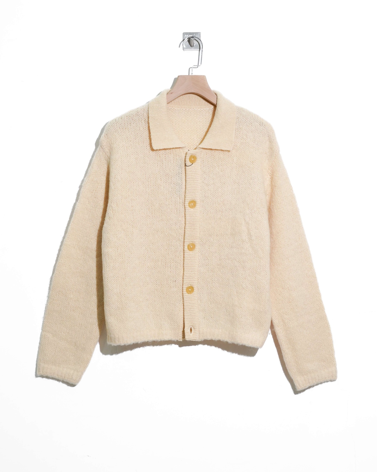 CROP KNIT CARDIGAN