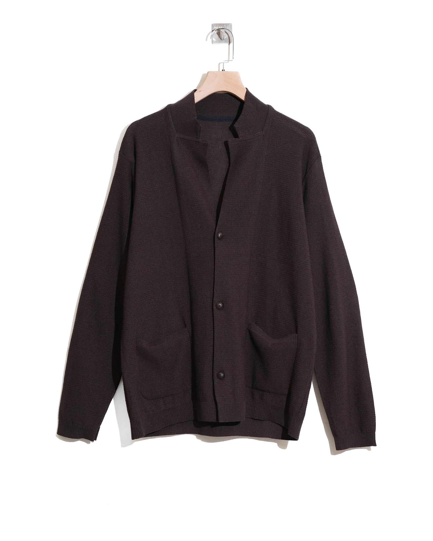 SMALL KNIT GRANDAD CARDIGAN