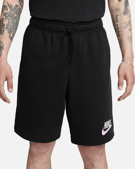 NIK CLUB FRENCH TERRY SHORTS