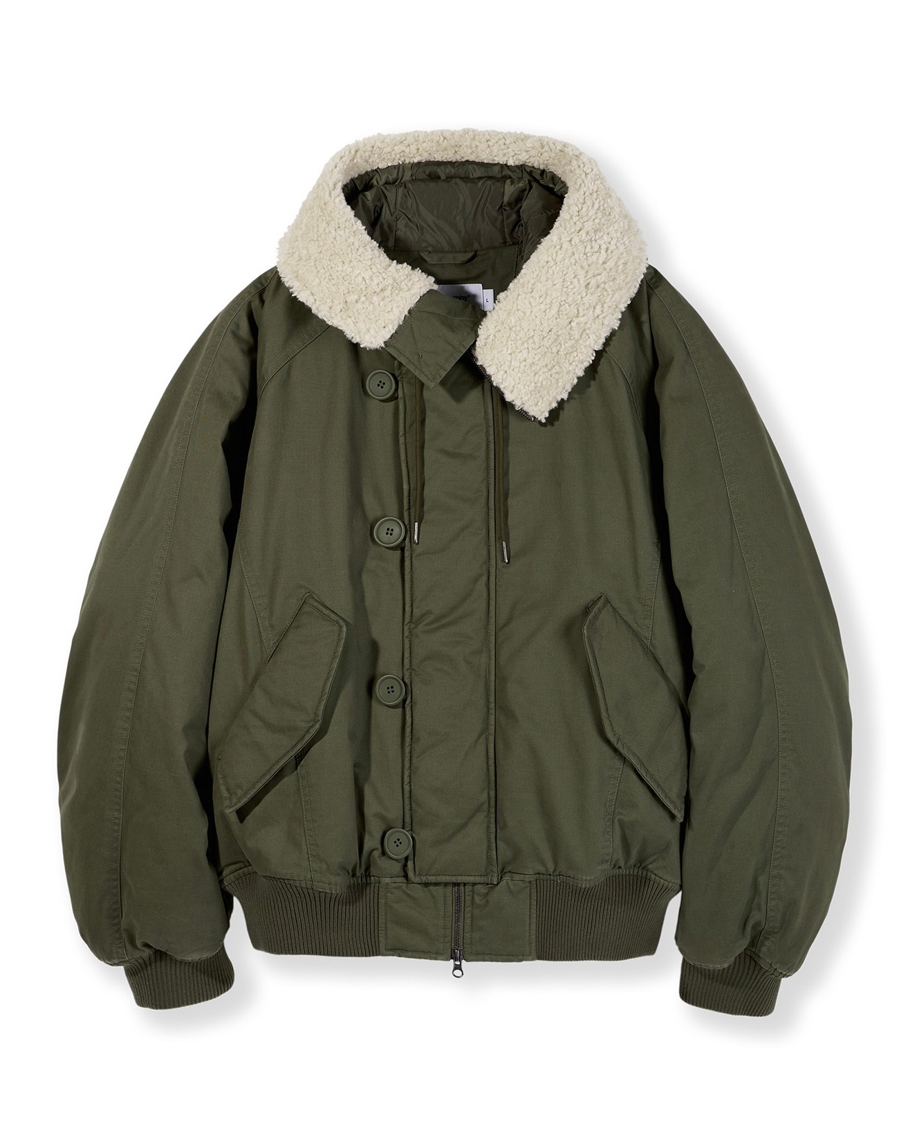 CGP SHORT PADDING FLEECE NECK