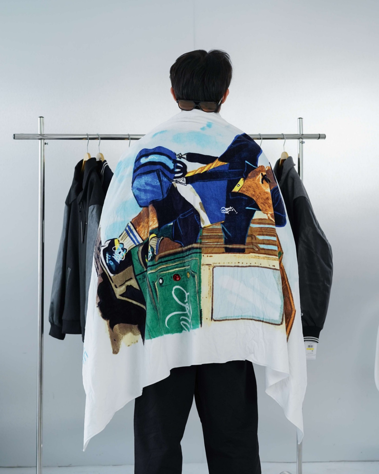 BLANKET RAL AUTRALIAN OPEN POLO BEAR