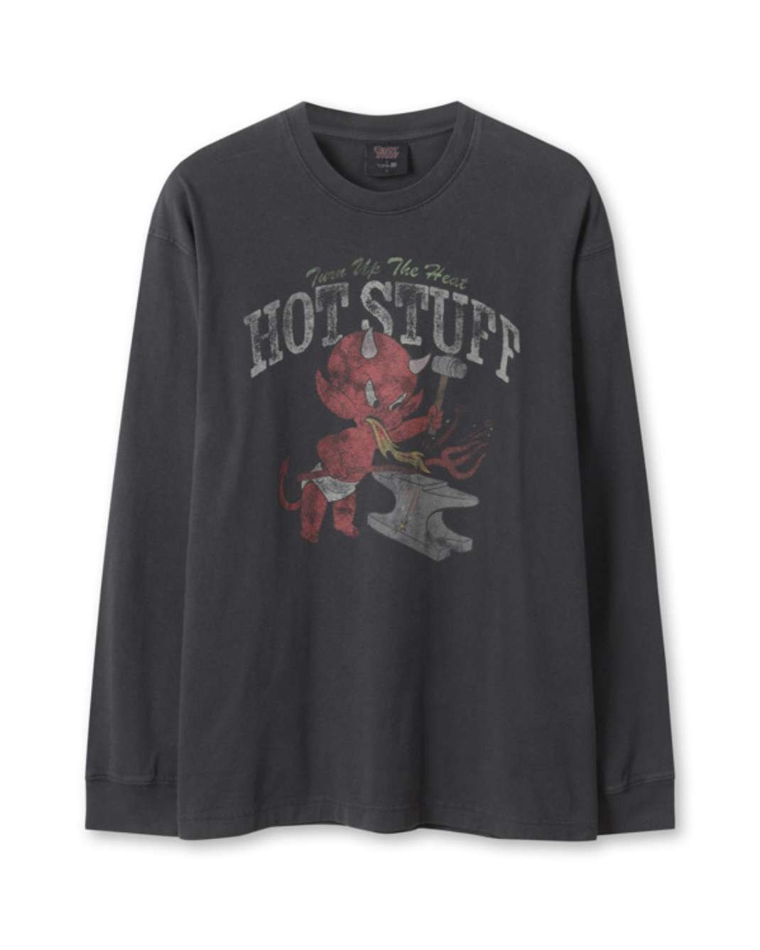 COLLABORATI.ON GRAPHIC LONG SLEEVE T-SHIRT HOT STUFF