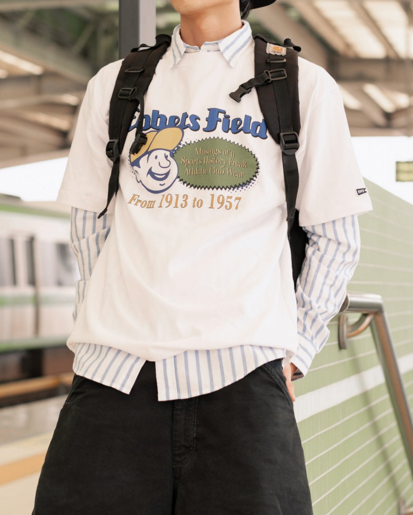 EBFD DOT GRAPHIC SHORT SLEEVE T-SHIRT