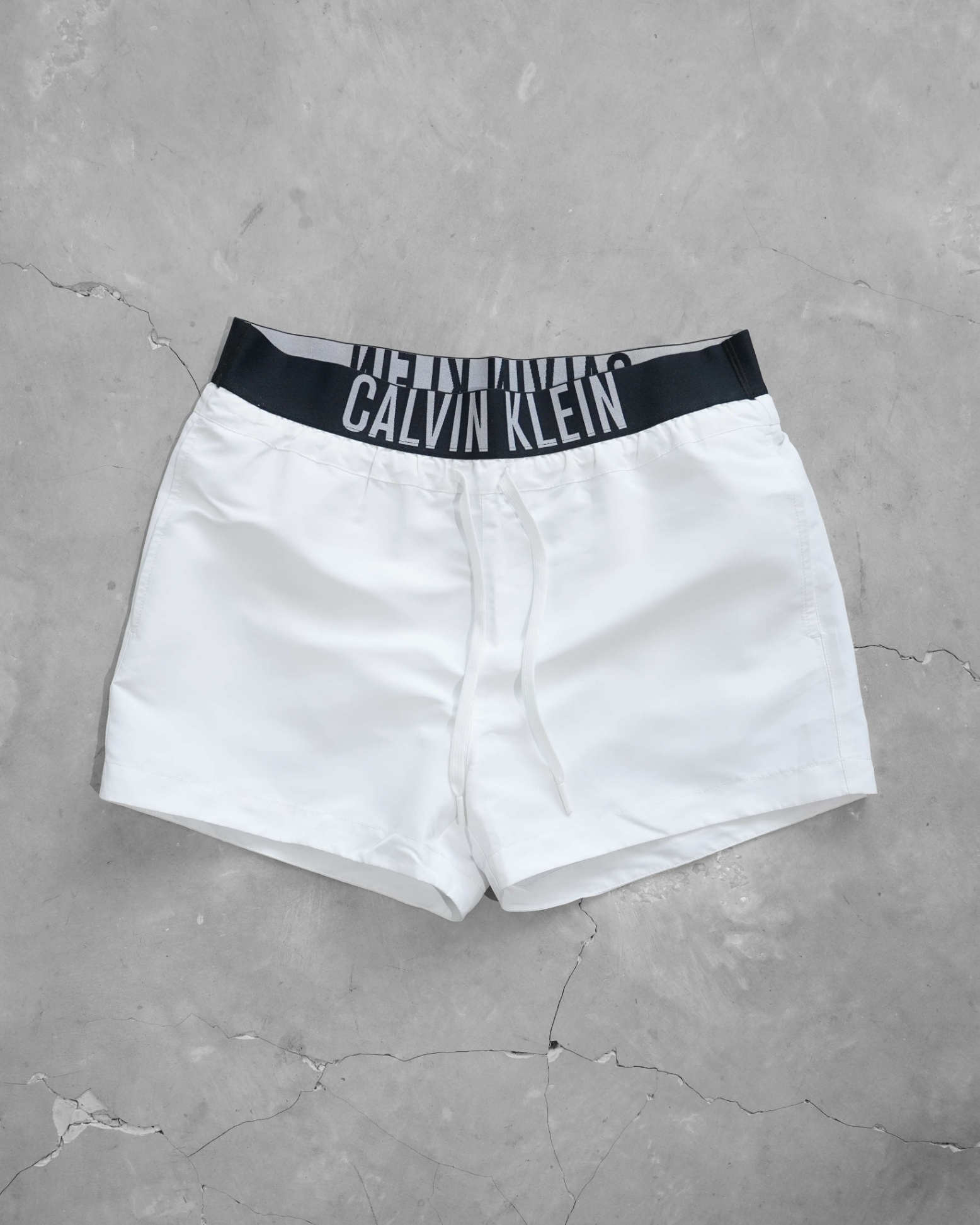 CAL KLE DRAWSTRINGS FIT NO LOGO SWIMMING TRUNKS