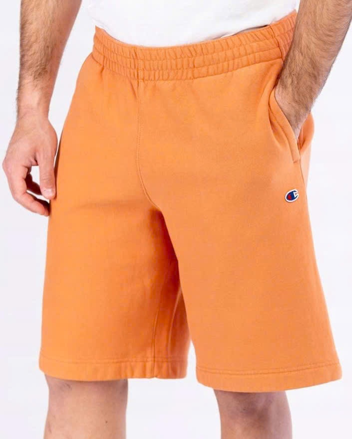 Champion Jersey Bermuda Shorts - Wash Orange