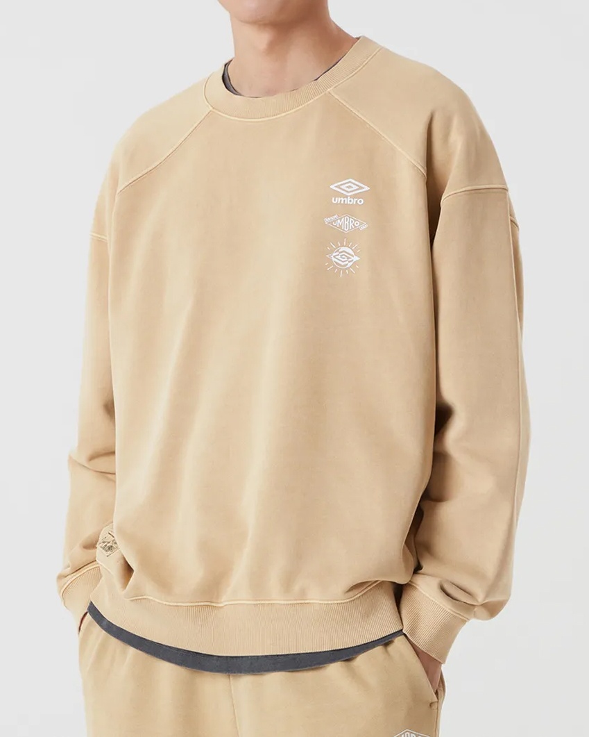 UMBR.O WA.YFIND.ER GARMENT DYING SWEATER