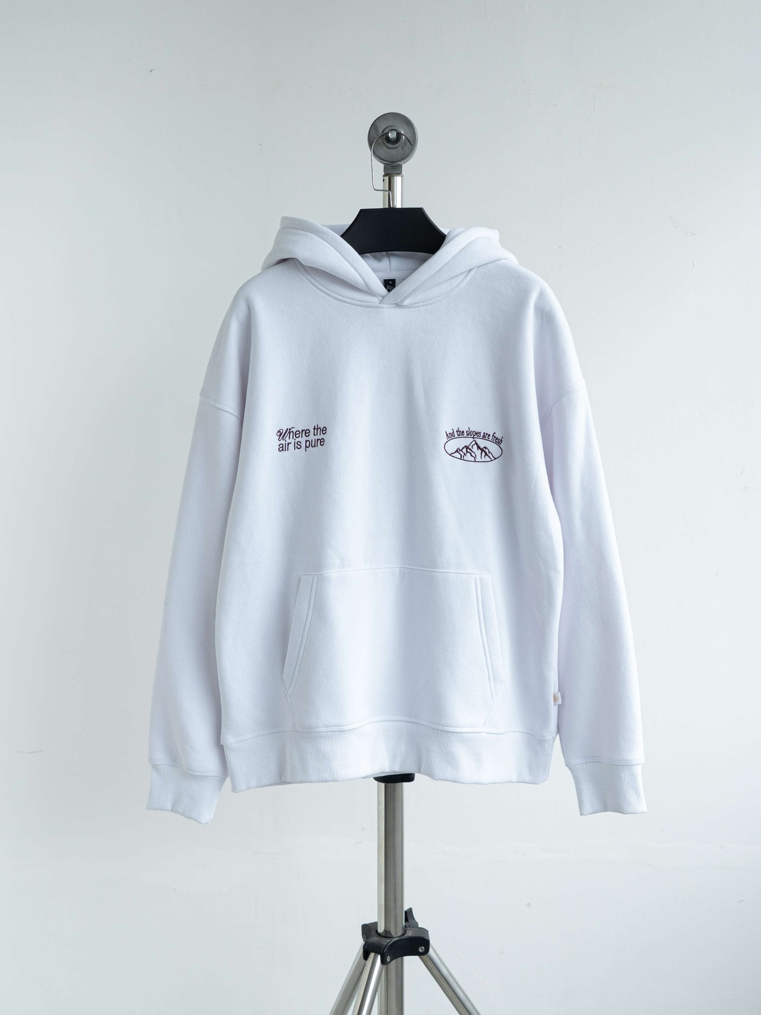 COTTO.N ON WTAIP BOXY FIT HOODIE