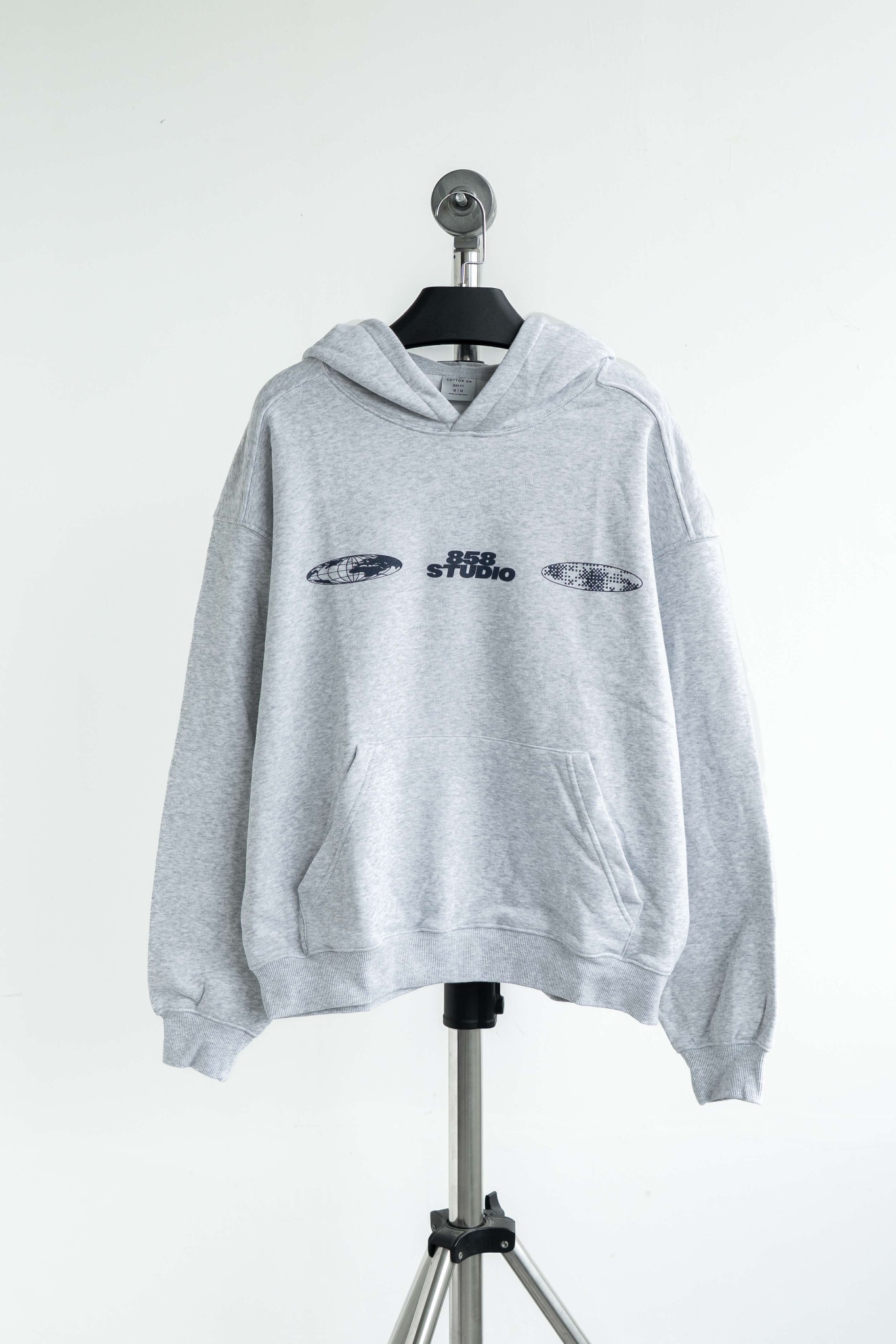 COTTO.N ON 858 STUDIO BOXY FIT HOODIE