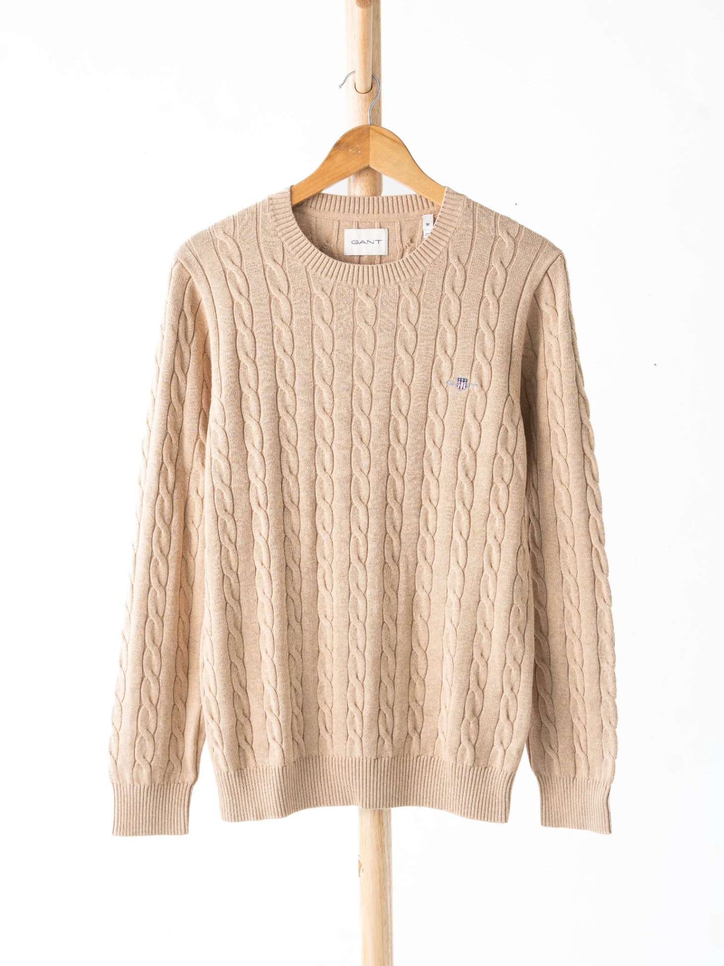 GA.T CABLE SWEATER KNIT