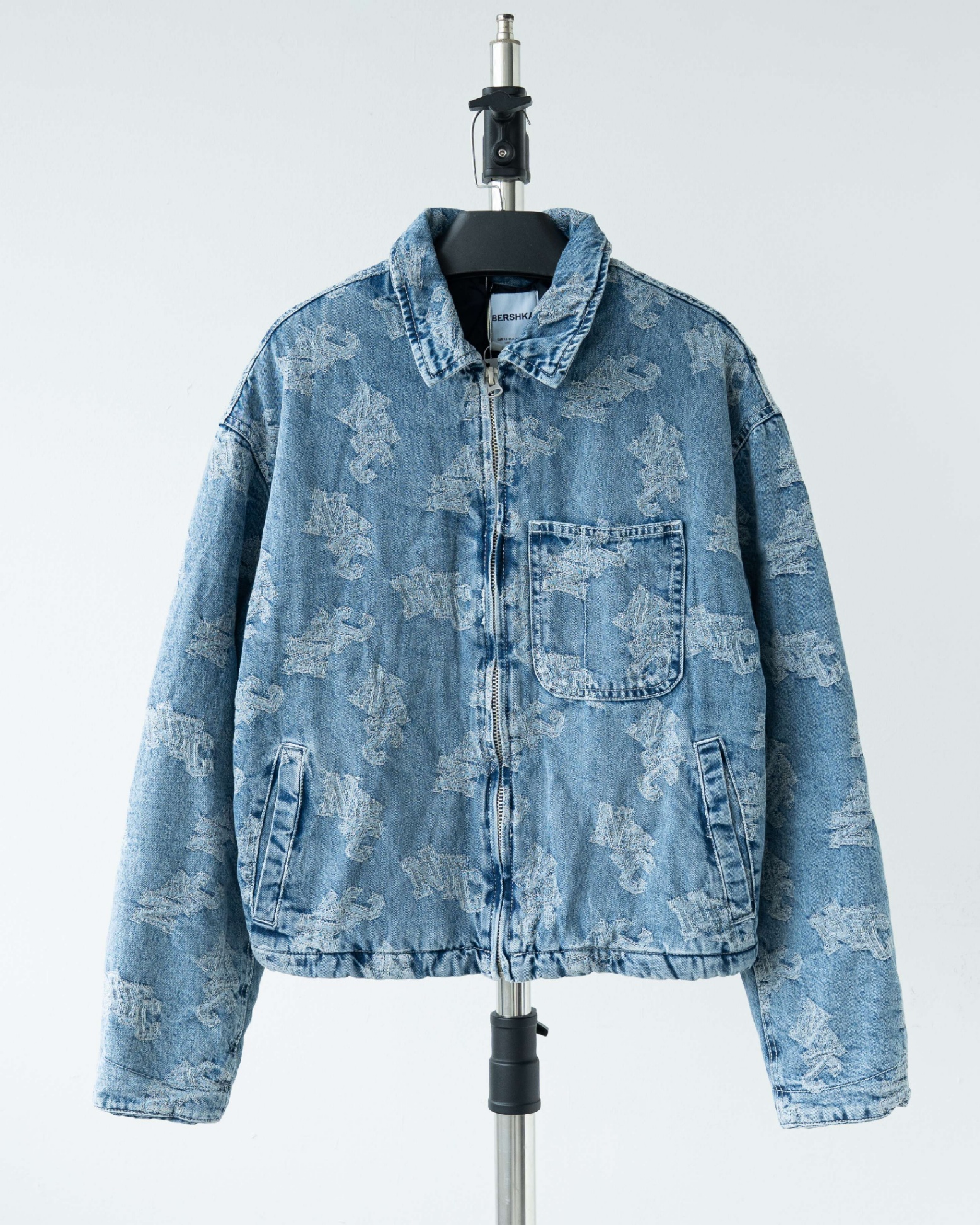 BHK JACQUARD DENIM JACKET