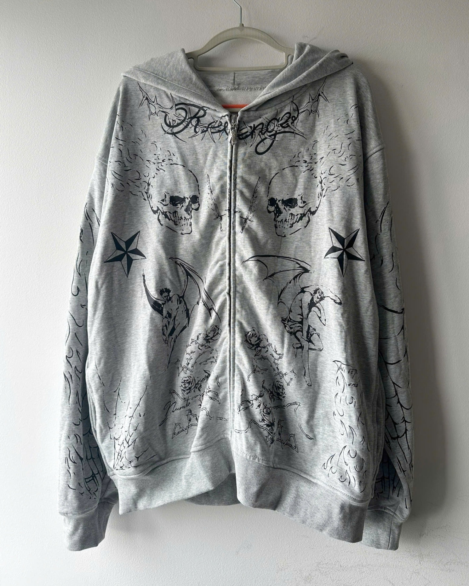 REVENGE FULL ZIP HOODIE 12