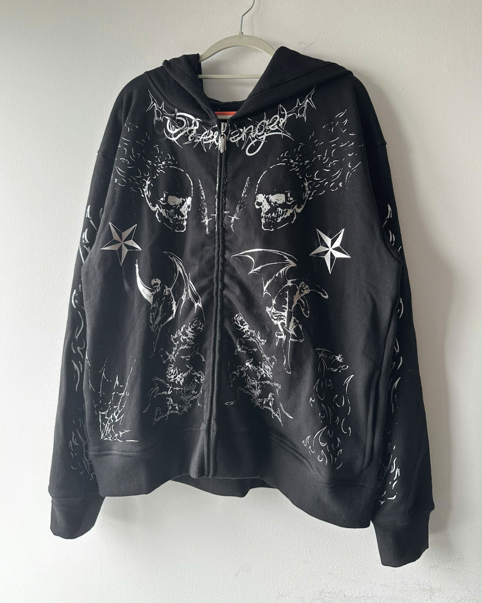 REVENGE FULL ZIP HOODIE 14