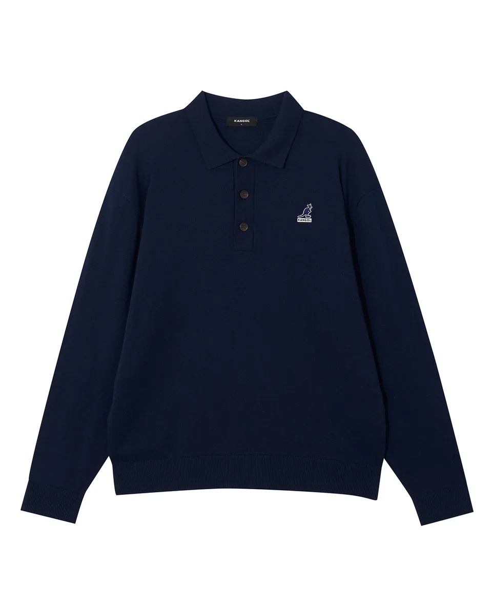 KANG BASIC COLLAR KNIT 1908