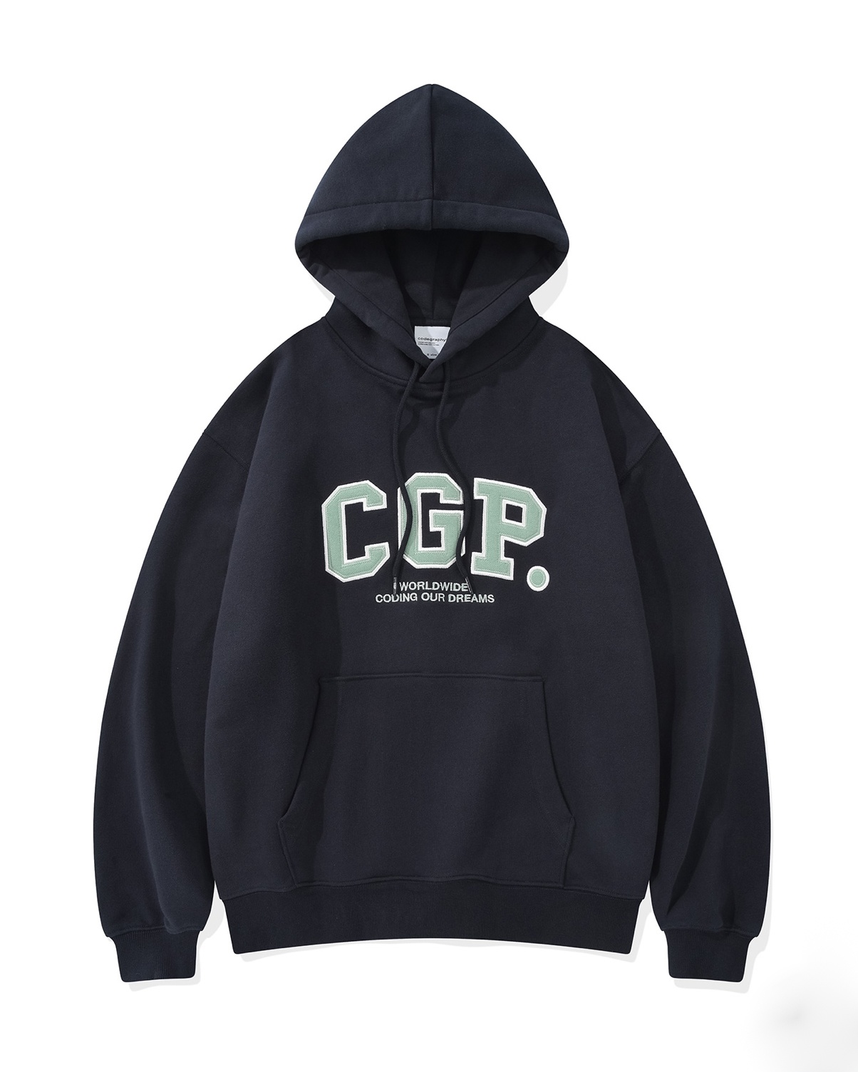 C:GP ARCH LOGO HOODIE