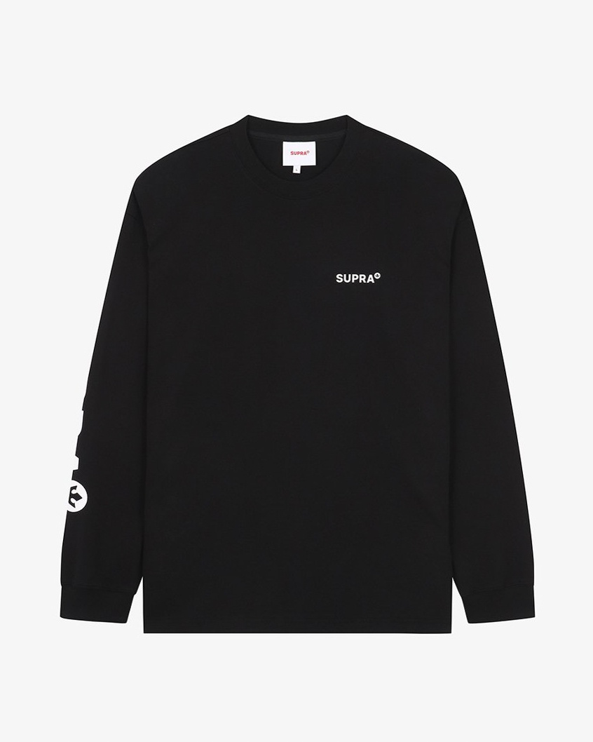 SUP ESSENTIAL LOGO LONGSLEEVE