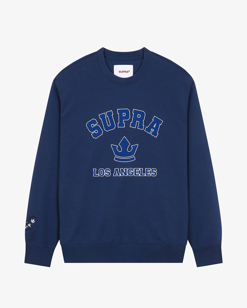 SUPR EMBOIDERY LA SWEATER