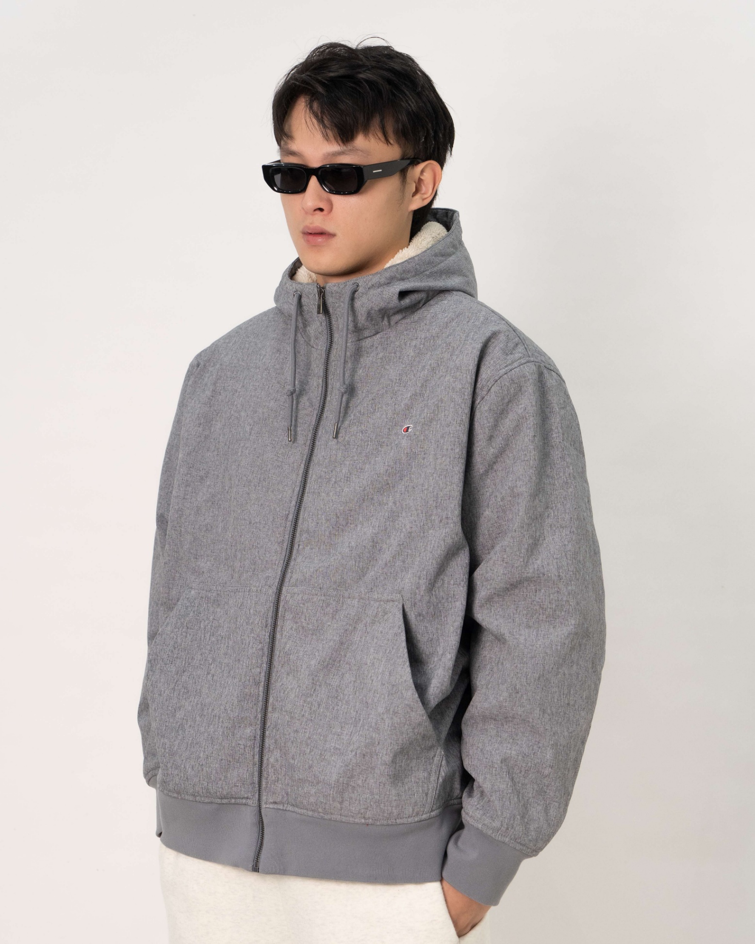 CHAM SPORT SHELL HOODY ZIP JACKET