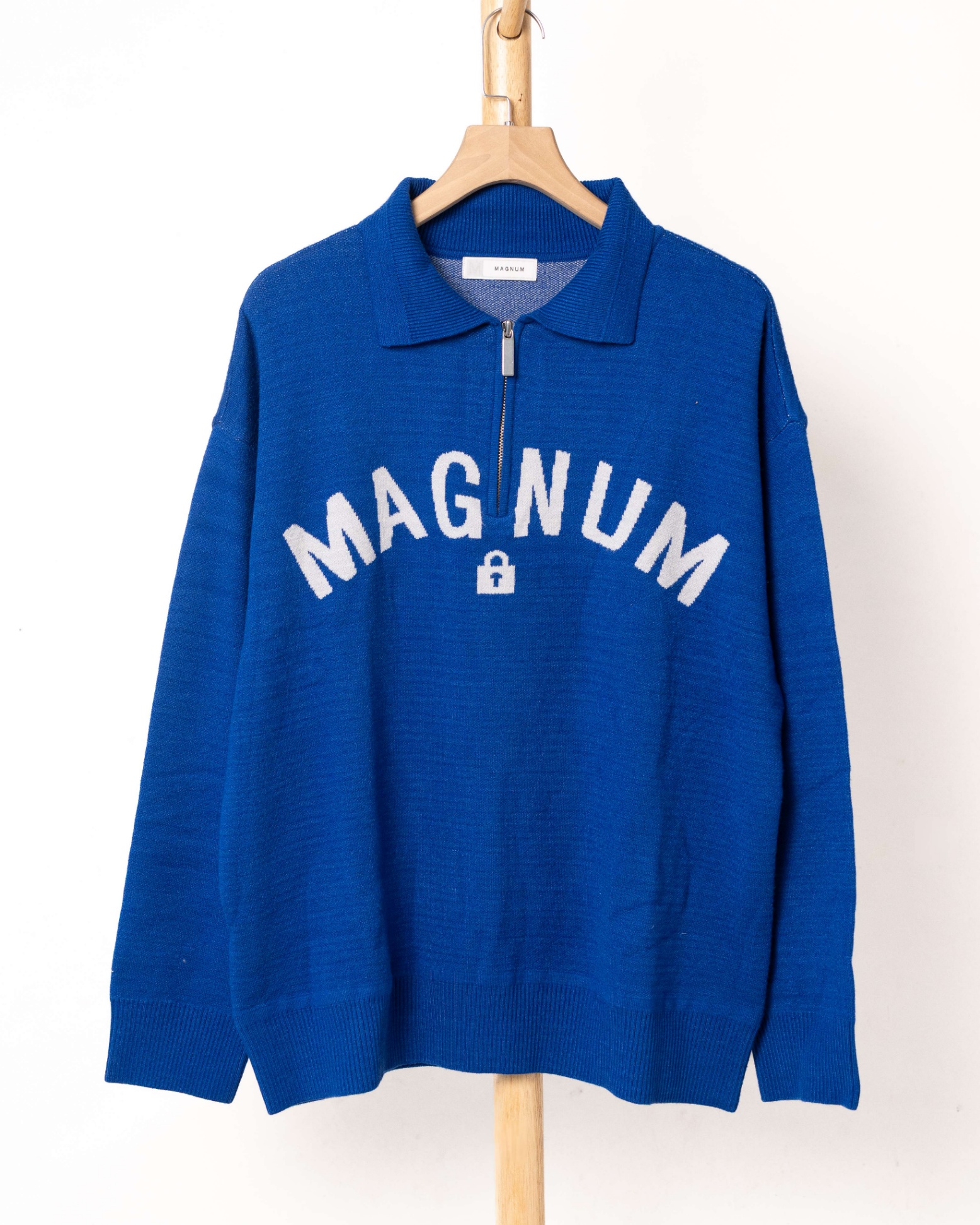 MAG HALFZIP KNIT