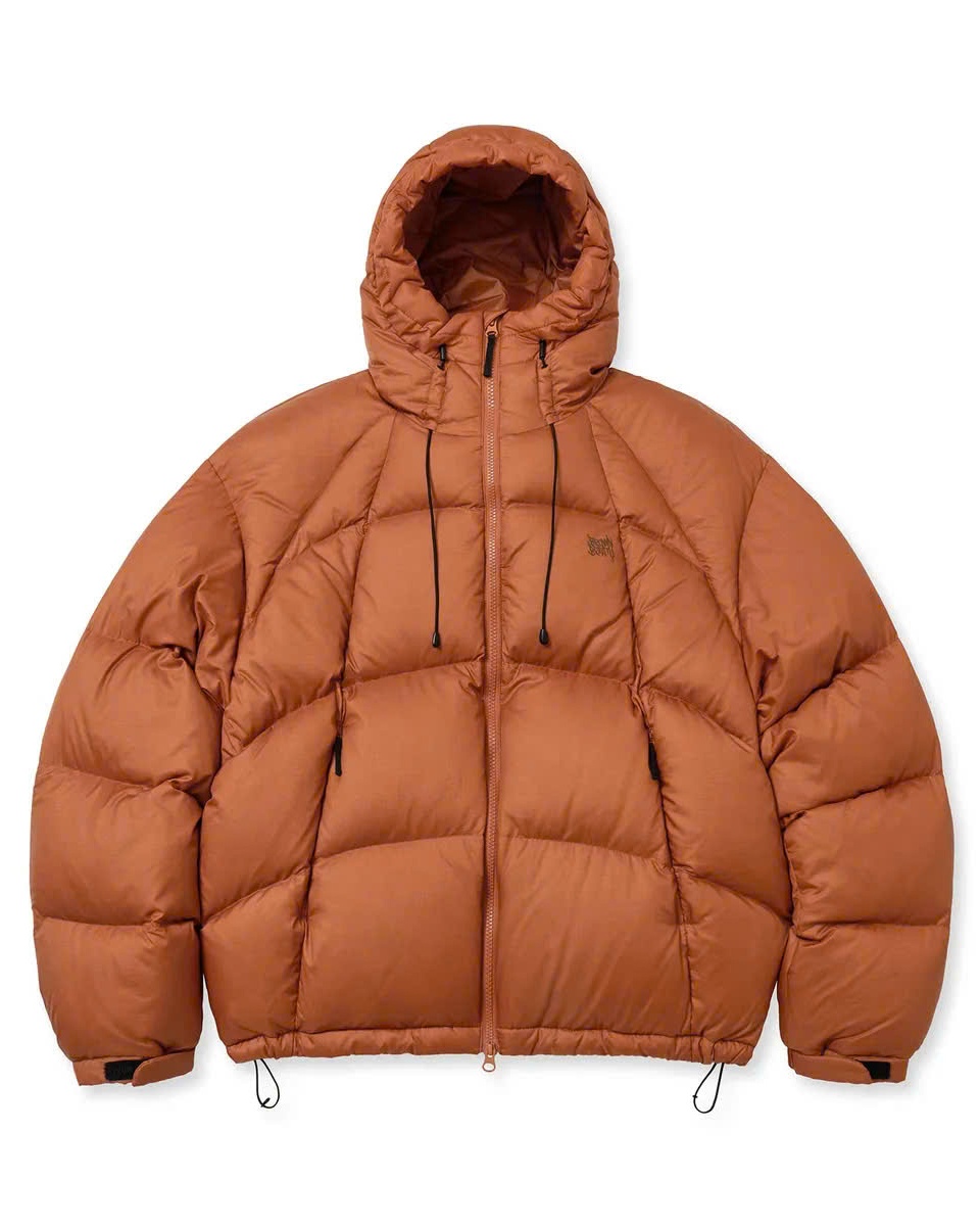 BROWBREA HOODED DOWN PUFFER JACKET