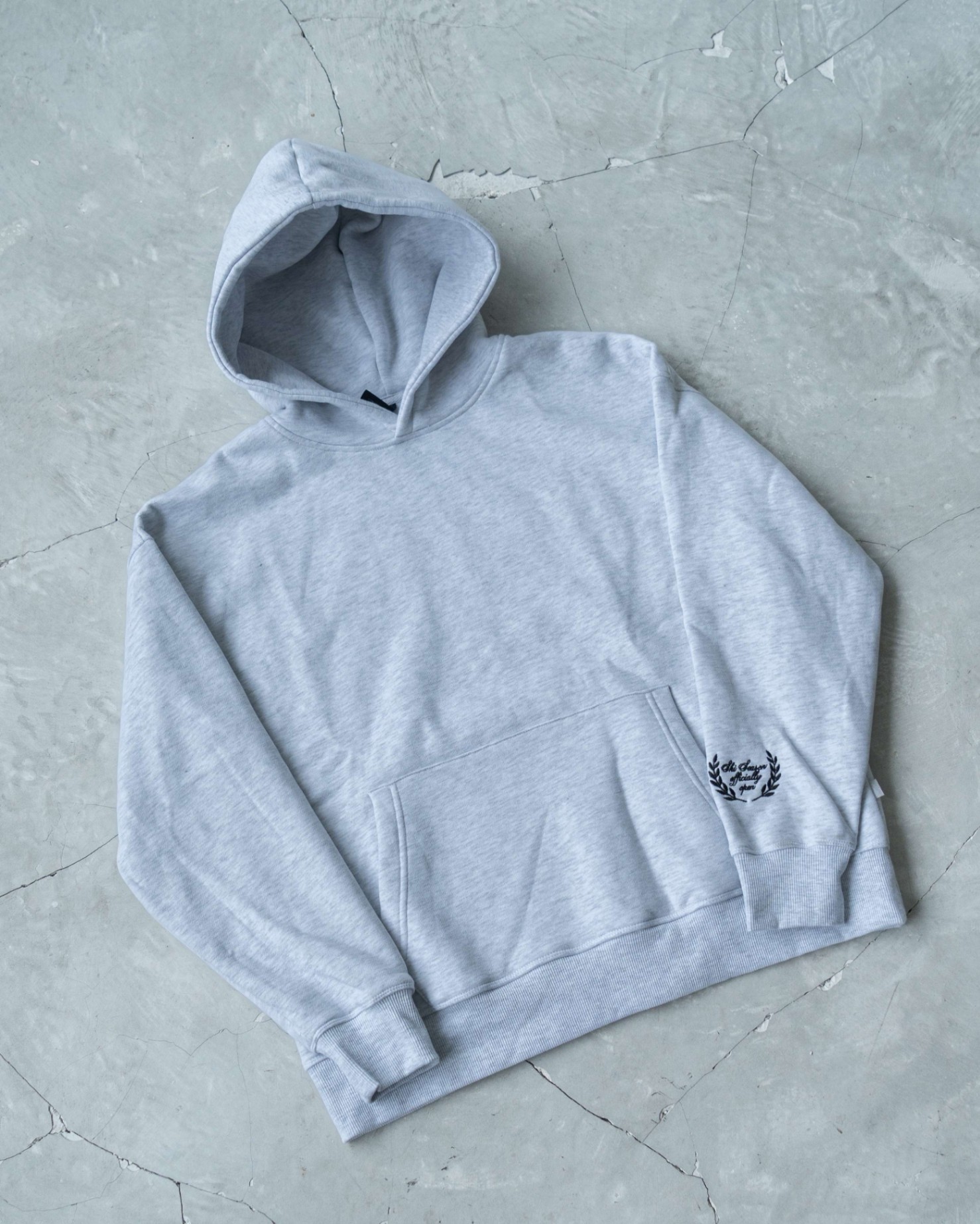 COTTO.N ON FRESH SLOPES BOXY FIT HOODIE