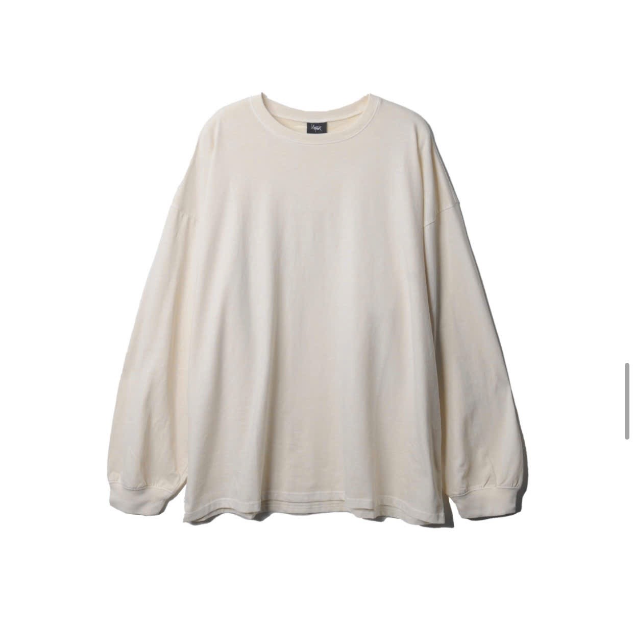 NON WASHED LONGSLEEVE