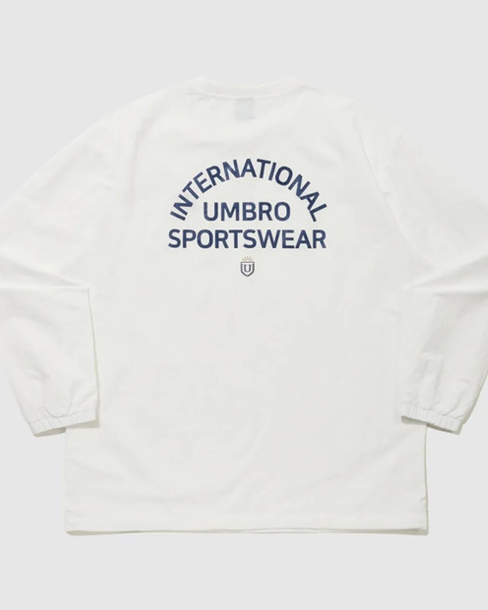 UMBRO ARCH LETTERING PISTE