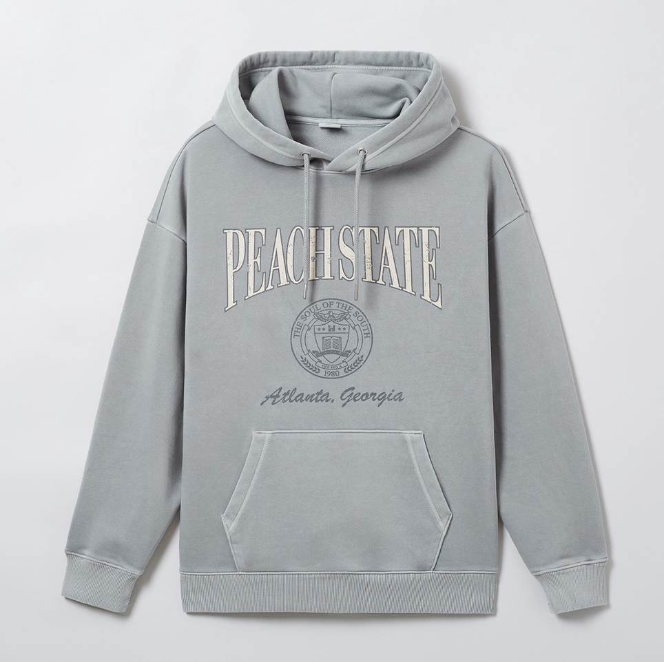 SPA ATLANTA PIGMENT PULLOVER HOODIE