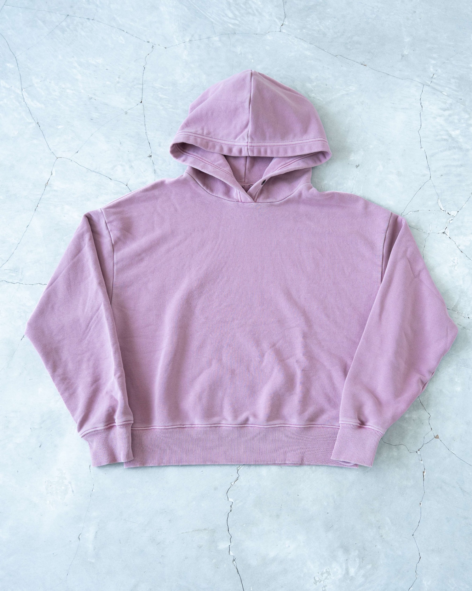SPA BASSIC CROP HOODIE