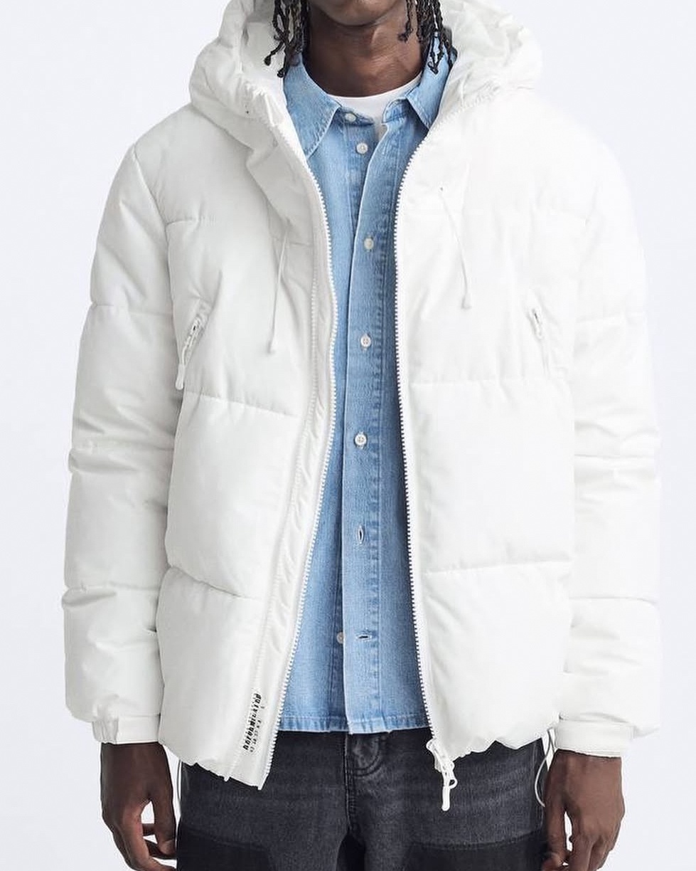 ZAR WATER REPELLANT HOODED COAT JACKET