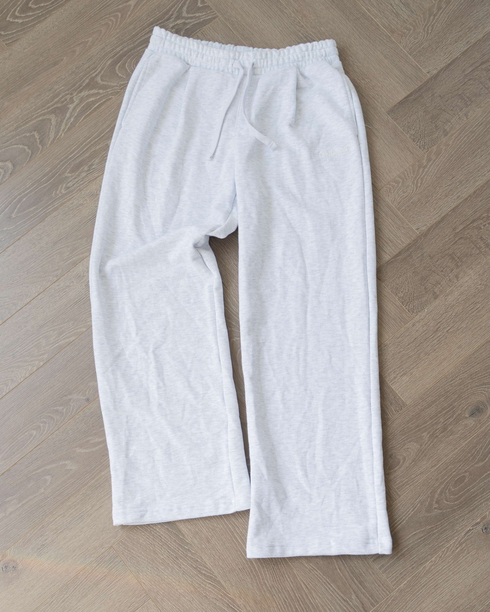 OUTDOOR FRENCH TERRY FABRIC SWEATPANTS