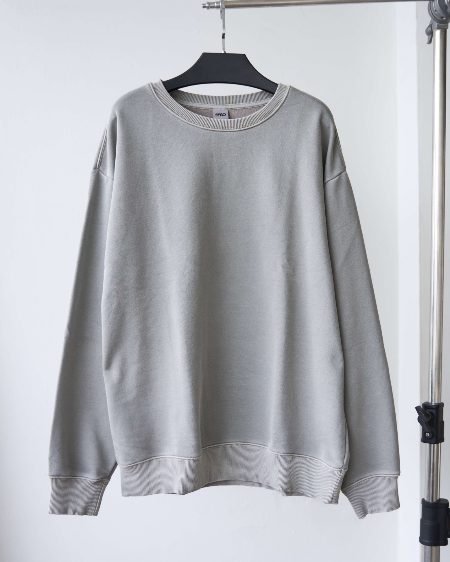 SPA WASHED BASSIC SWEATER