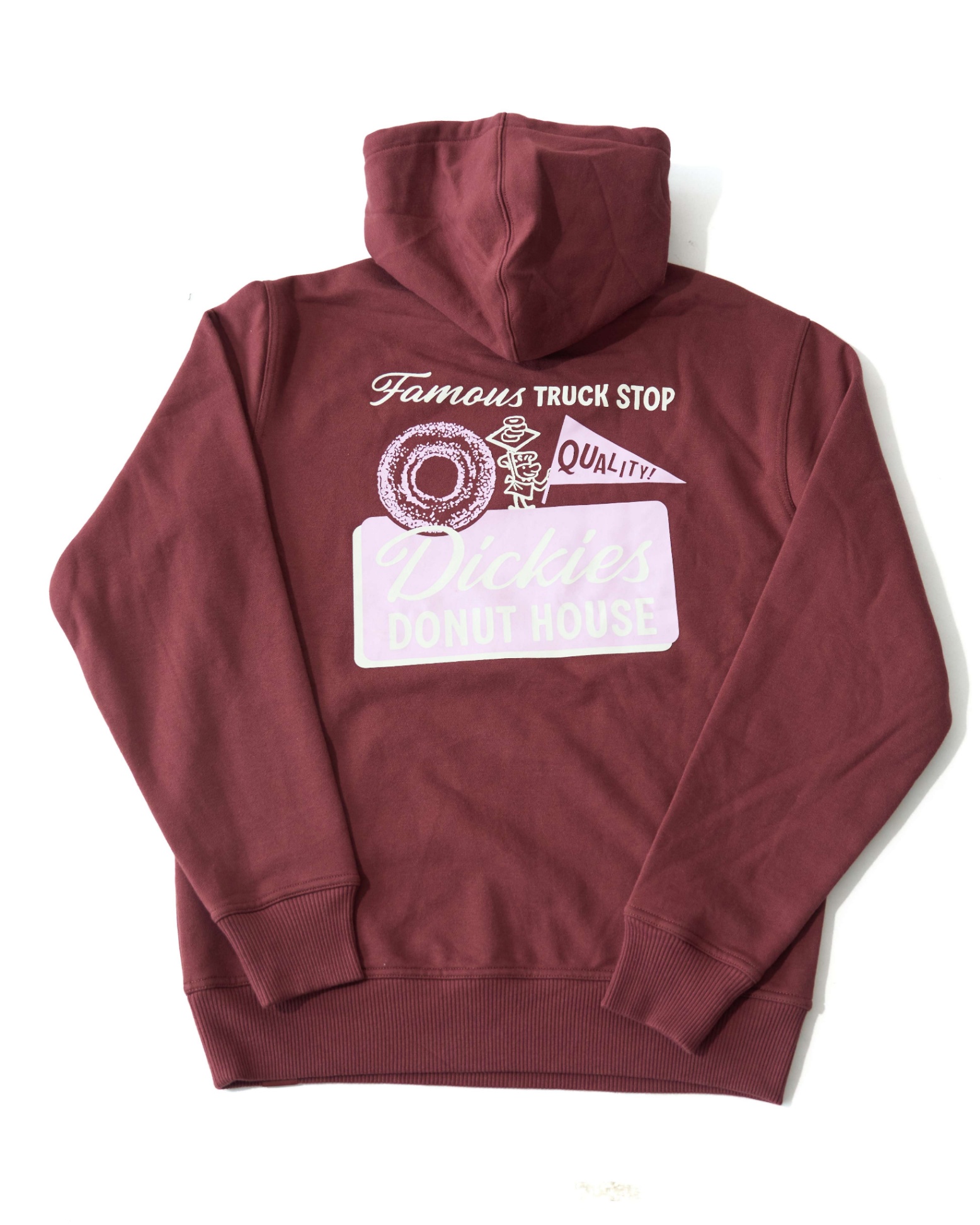 DICKI DONUT HOUSE PRINTED HOODIE