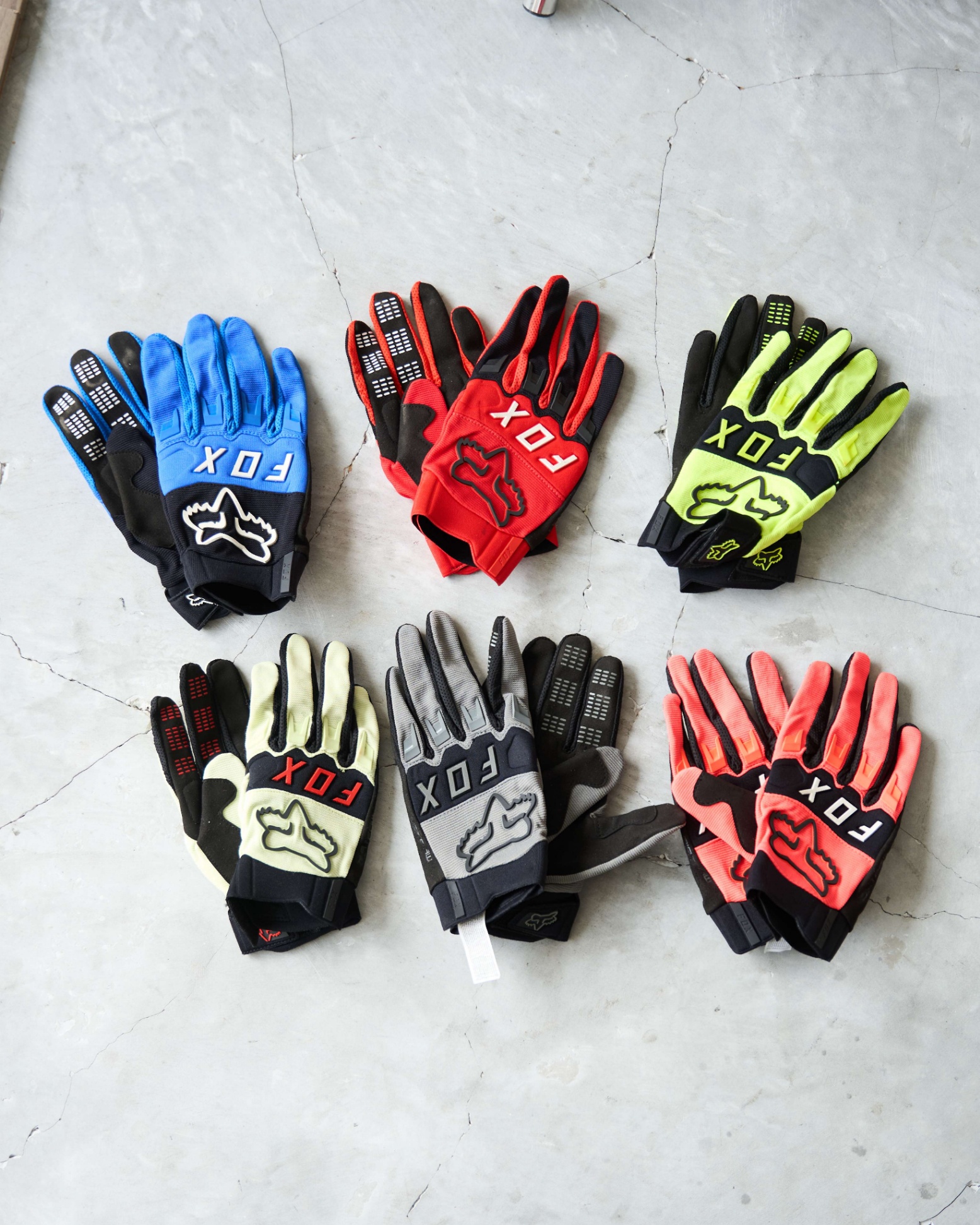 FOCK RACING MX DIRTPAW GLOVES