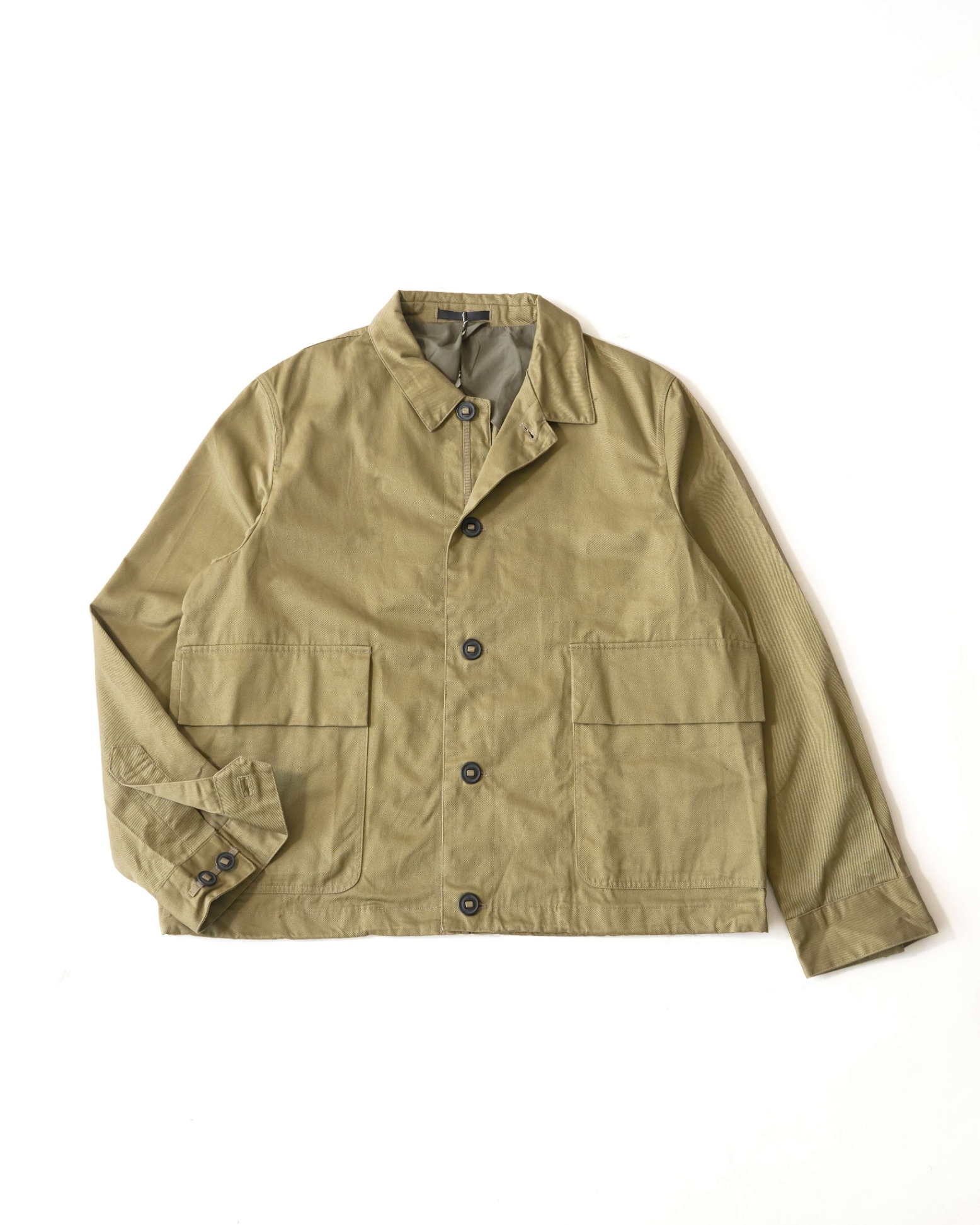 MD CROPPED BUTTONED JACKET