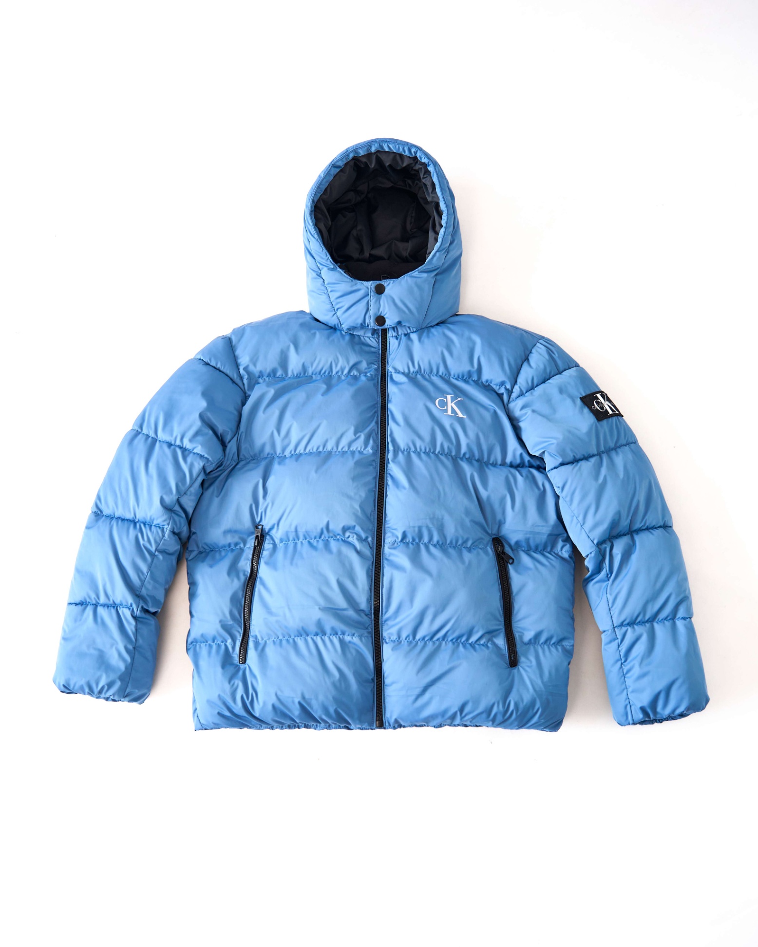CAVINK HOODED PUFFER JACKET