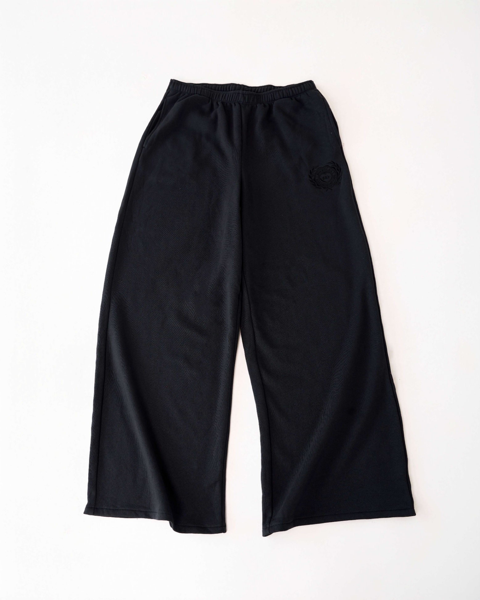 HIGH RISE VINTAGE SOFL GA.P LOGO BAGGY SWEATPANTS