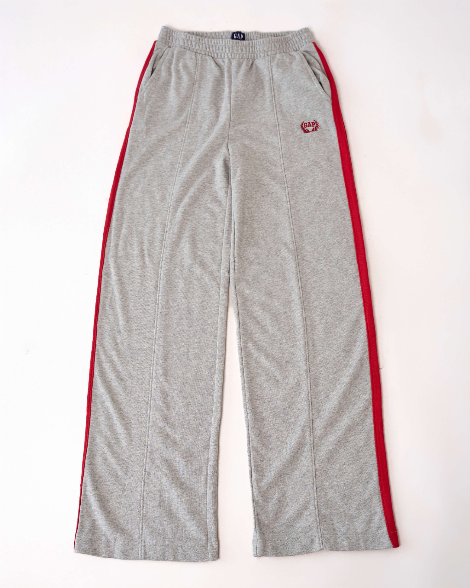 VINTAGE SOLF G.AP LOGO TRACK PANTS