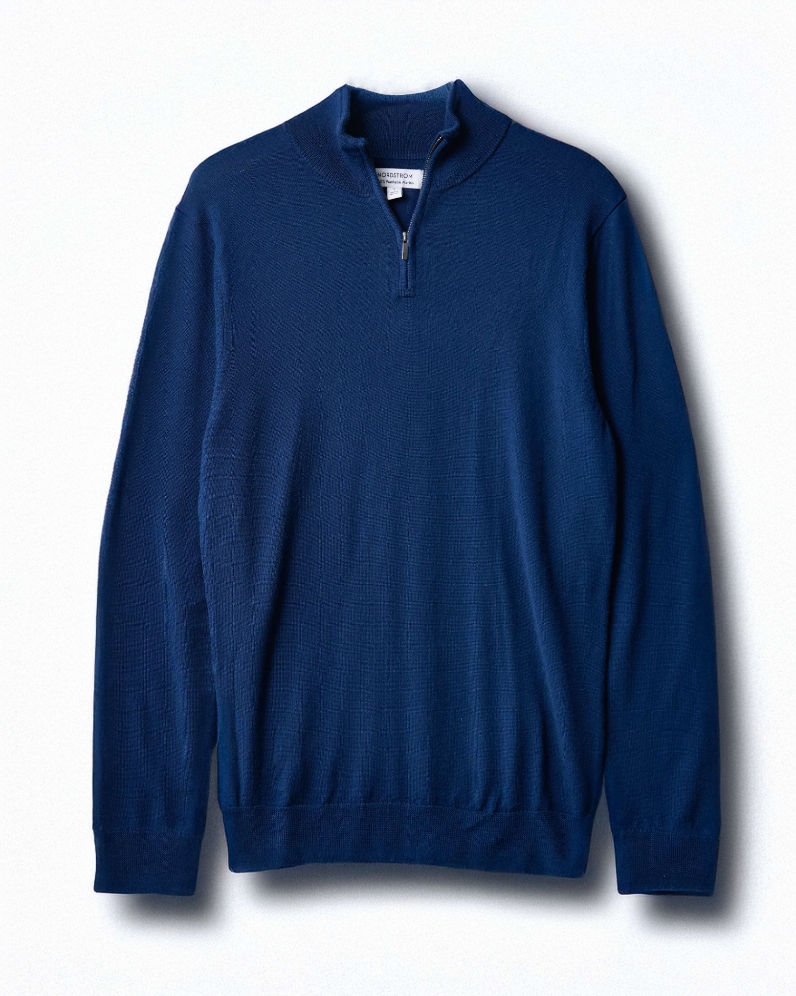NORDS.TR.OM HALF ZIP KNIT